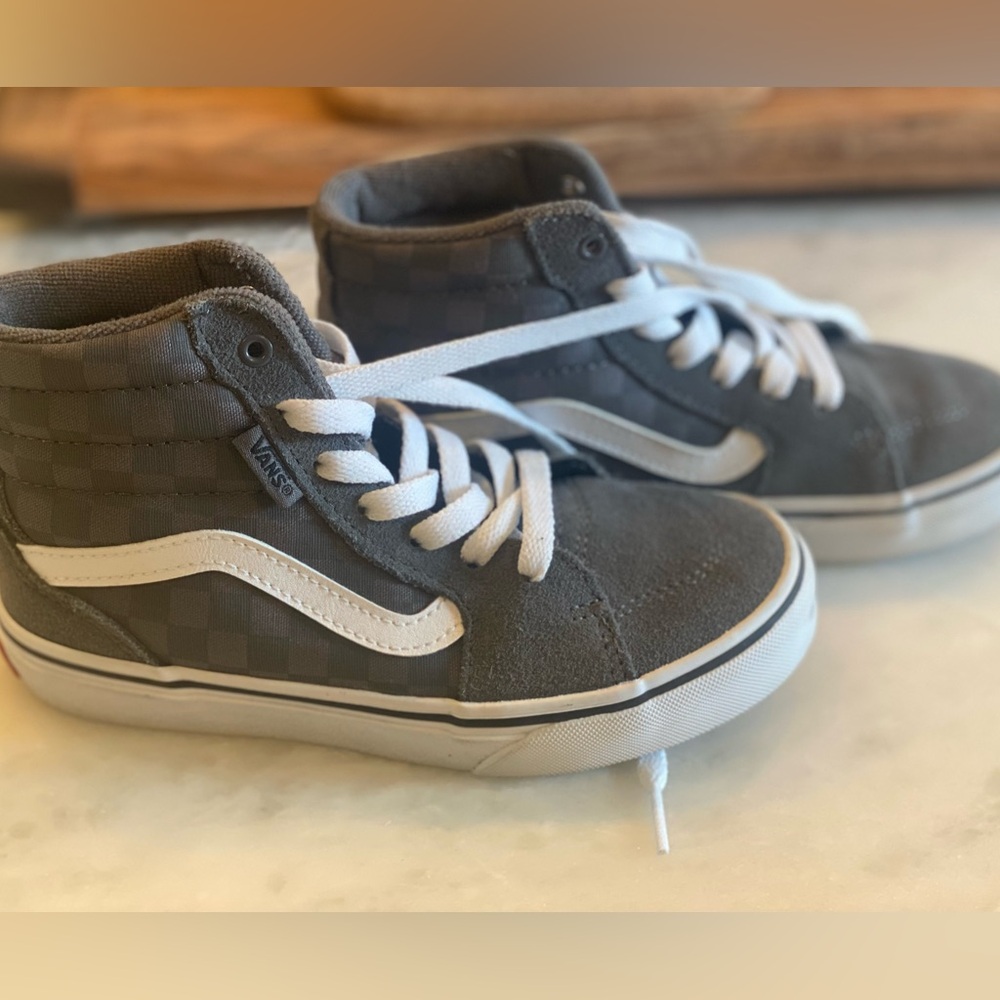 Vans high-top youth size 1